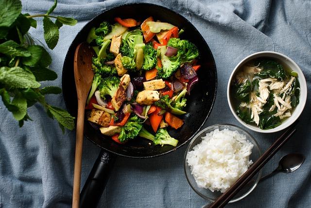 Tofu jako dietní večeře: Rychlý a zdravý recept!