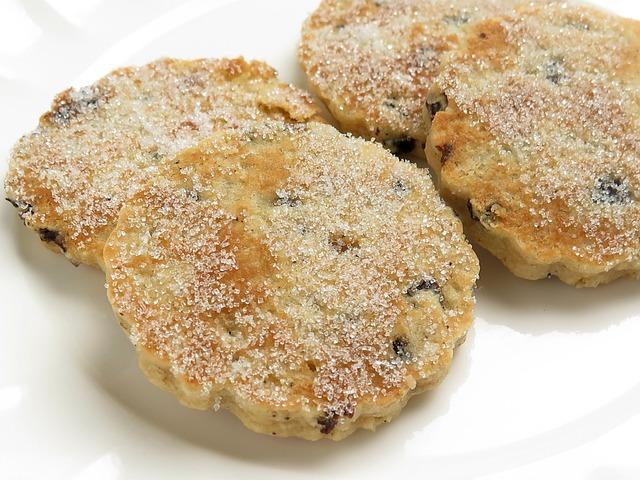 Velšské Lívanečky: Recept na Tradiční Welsh Cakes!