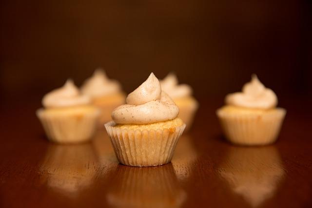 Mini Cupcakes s Čokoládou a Borůvkami: Sladké Pokušení!