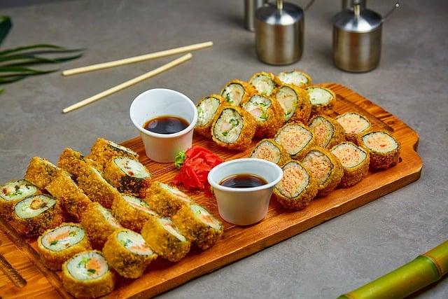 Sushi: Jaké potraviny potřebujete pro domácí přípravu?