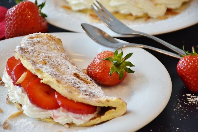 Zdravá omeleta na snídani: Rychlý a zdravý recept