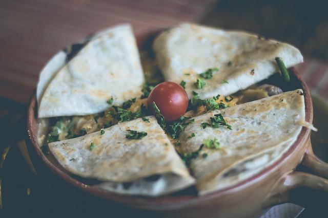 Proč je quesadilla skvělou fitness večeří?