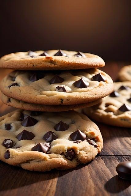 Chocolate chip cookies bez cukru: Low carb a plné chuti!