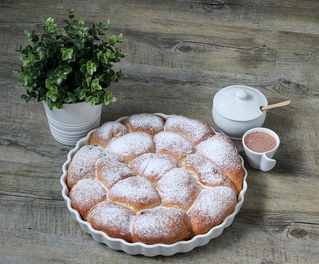 Tvarohové Buchty: Tradiční Český Recept na Sladké Pečení!