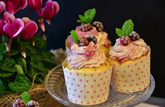 Jak si připravit lahodné cupcakes bez cukru?