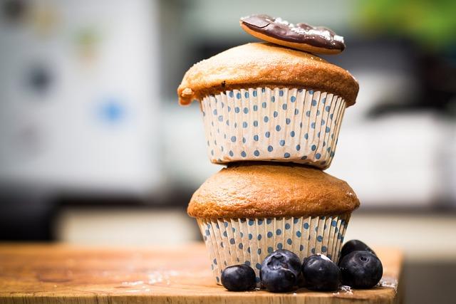 Zdravé muffiny s čokoládou: Hřích, který si můžete dovolit!