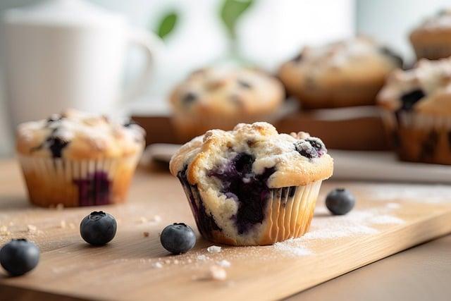 Jak si připravit dokonalé scones s brusinkami a chia semínky