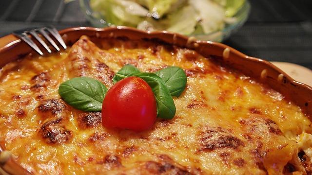 Bezlepkové lasagne Tesco: Italská večeře snadno a rychle