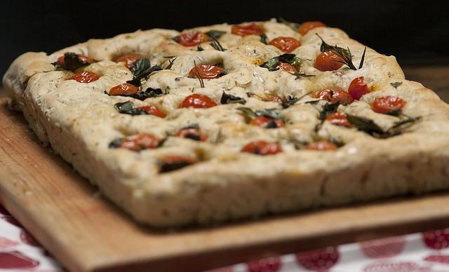 Focaccia Bez Lepku: Recept na Italský Chléb Snadno