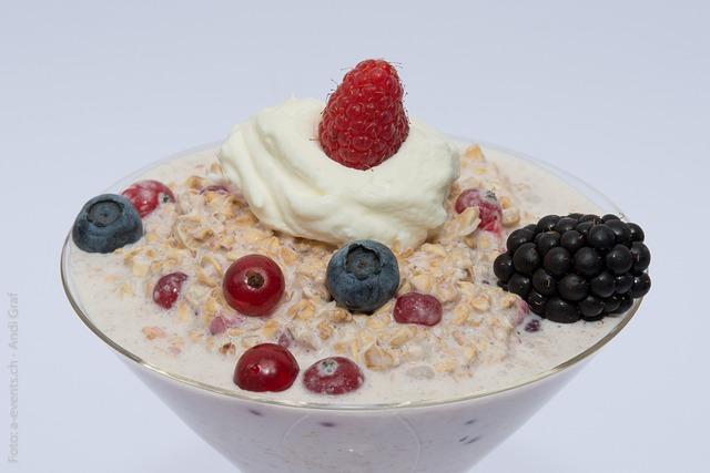 Bircher Müsli: Vločky Přes Noc, Ráno jako Sen!