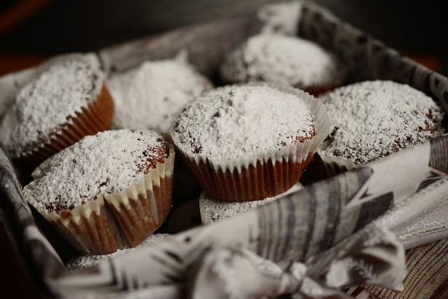 Bezlepkové cupcakes: Sladké miniatury plné chuti