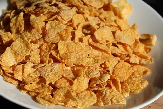 Skvělé recepty na snídani s corn flakes bez lepku