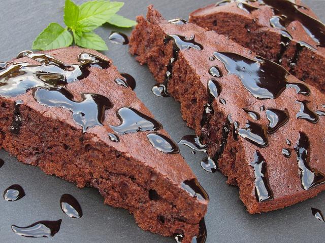 Recept na​ fazolové brownies s​ podrobným návodem krok za krokem