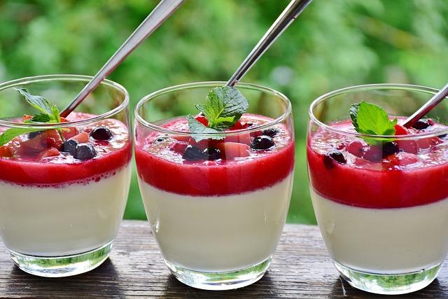 Panna Cotta jako ideální dezert pro každou příležitost