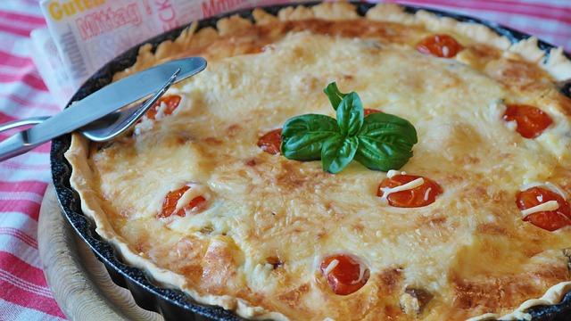 Tajemství křehkého těsta​ pro vaše quiche