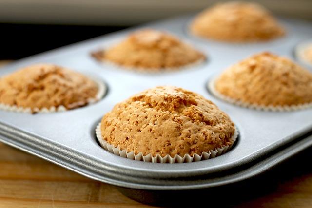 Krok za krokem: Jak upéct dokonalé muffiny