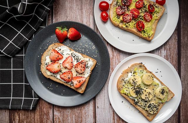 Avokádový toast ‌s vajíčkem:‍ Skvělá​ kombinace zdravých tuků a bílkovin