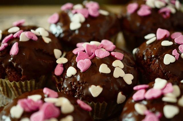 Základní ingredience pro dokonalé bezlepkové muffiny